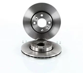 Renault Clio Sw Grand Sport Tur Ön Fren Disk (2006-2013) 1.2, 1.6, 1.5 DCI 7701207795 thumbnail 2