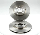 Opel Corsa Ön Fren Disk (2001-2006) 1.0, 1.4, 1.2, 1.3 CDTI 569000 thumbnail 2