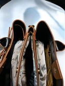 Armine Kartlık ve Bileklik Hediyeli El Ve Kol Çantası Suni Deri Bayan Omuz Çantası VS.BLKT.0053 thumbnail 6