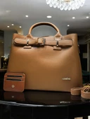 Armine Kartlık ve Bileklik Hediyeli El Ve Kol Çantası Suni Deri Bayan Omuz Çantası VS.BLKT.0053 thumbnail 1