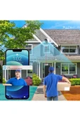 WİFİ GECE GÖRÜŞLÜ ÇİFT YÖNLÜ SES 2K AKILLI KAMERA WATERPROF 5000MAH DAHİLİ BATARYA - 4