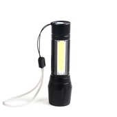 Mini Çok Güçlü Şarjlı El Feneri (xpe-cob Led )  Wt-030 - 5