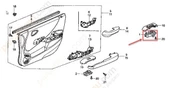 Honda City Düğme Kapi Ön Cam (2006-2009) 1.4 35750SAAG11ZA - 2