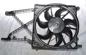 Opel Astra Fan Motoru Komple Çerçeveli (2004-2011) 1.6, 1.4 13205947 - 2