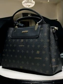 Armine Kartlık ve Bileklik Hediyeli El Ve Kol Çantası Suni Deri Bayan Omuz Çantası VS.BLKT.0054 thumbnail 4