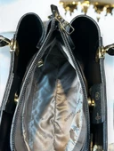 Armine Kartlık ve Bileklik Hediyeli El Ve Kol Çantası Suni Deri Bayan Omuz Çantası VS.BLKT.0054 thumbnail 7