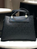 Armine Kartlık ve Bileklik Hediyeli El Ve Kol Çantası Suni Deri Bayan Omuz Çantası VS.BLKT.0055 thumbnail 6