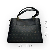 Armine Kartlık ve Bileklik Hediyeli El Ve Kol Çantası Suni Deri Bayan Omuz Çantası VS.BLKT.0054 thumbnail 2