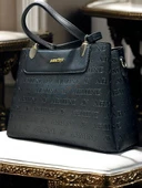 Armine Kartlık ve Bileklik Hediyeli El Ve Kol Çantası Suni Deri Bayan Omuz Çantası VS.BLKT.0055 thumbnail 4