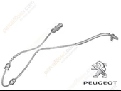 Opel Crossland X Arka Abs Kablosu (2020-2023) 1.5, 1.6 HDI 9805083380 thumbnail 2