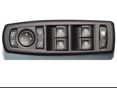 Renault Fluence Düğme Kapi Ön Cam (2009-2016) 1.6, 2.0, 1.5 DCI 809610006R thumbnail 1