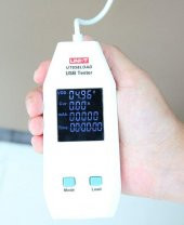 Unı-t Ut 658 Load Usb Test Dedektörü 4-24 vdc - 2