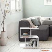 MODİLAYN KOLÇAK Yan Sehpa, Kitaplık, Çiçeklik - 1