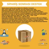 MODİLAYN LAMİA Şifonyer 3 Çekmeceli Tek Gözlü Dar - 4