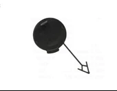 Opel Antara Arka Tampon Çeki Kapak (2006-2014) 2.0 96660278 - 1