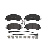 Volkswagen Amarok Ön Fren Balata (2010-2020) 2.0 TDI 6C112K021A1E thumbnail 1