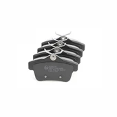 Citroen C4 Arka Fren Balatasi (2009-2017) 1.6 HDI, 1.6 VTI, 1.2 VTI 1608681680 thumbnail 1