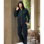 Kly 2062 Kapüşonlu Erkek Eşofman Takımı - 2