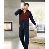 Kly 2062 Kapüşonlu Erkek Eşofman Takımı - 3