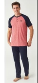 Mod Collection 3438 Yazlık Erkek Pijama Takım - 1