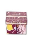 Pinksof P01U-5050-2K-3 Hareketli Eşli (kadın-erkek) 2 Çift Soket Çorap - 2