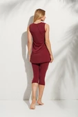Pierre Cardin 191912 Japonekol Aplikeli Tesettür Mayo - 4