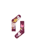 Pinksof P01U-5050-2K-3 Hareketli Eşli (kadın-erkek) 2 Çift Soket Çorap - 1