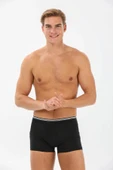 Yıldız 366 Siyah Formen Likralı Boxer - 1