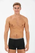 Yıldız 366 Siyah Formen Likralı Boxer - 2