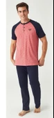 Mod Collection 3438 Yazlık Erkek Pijama Takım - 1
