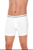 Yıldız 110 Erkek Pamuklu Uzun Likralı Boxer - 2