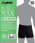 Yıldız 366 Siyah Formen Likralı Boxer - 2