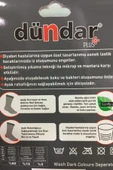 Dündar Erkek Diyabetik Bambu Dikişsiz Sıkmayan Lastik Çorap 1 Adet - 3