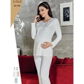 Flz 24-197 Lohusa Pijama Takım - 2