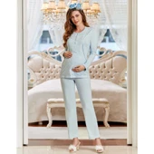 Flz 24-197 Lohusa Pijama Takım - 1