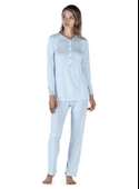 Artış 5301 3'lü Sabahlık Pijama Takımı - 3