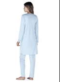 Artış 5301 3'lü Sabahlık Pijama Takımı - 2