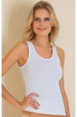Yıldız Çamaşır 2320 Kadın Askılı Sıcak Tutan Termal Atlet Ekru - 1