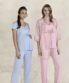 Artış 3409 Lohusa Pijama Takımı - 1