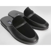 G&C Şile Taban Nubuk Fiyonklu Erkek Çeyiz Damat Terliği - 2