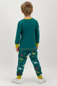 Roly Poly 1630 1-4 Yaş Uzun Kollu Erkek Çocuk Pijama Takımı - 3