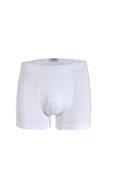 Yıldız 39 Beyaz Modal Likralı Boxer - 1