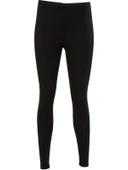 Anıt Kadın Kışlık Siyah Termal Tayt - 1