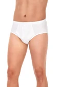 Yıldız 03 Beyaz Süprem Erkek Kom Slip - 1