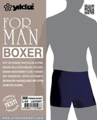 Yıldız 368 Lacivert Formen Likralı Boxer - 2