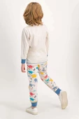 Roly Poly 1630 1-4 Yaş Uzun Kollu Erkek Çocuk Pijama Takımı - 6