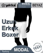 Yıldız 160 Erkek Modal Uzun Boxer - 2