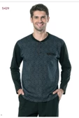 Pierre Cardin 5429 Erkek Pijama Takımı - 1
