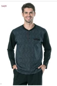 Pierre Cardin 5429 Erkek Pijama Takımı - 1