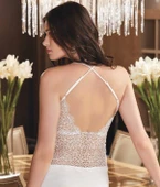 Jeremi 558 6'lı Çeyizlik Penye Dantelli Uzun Gecelik Sabahlık Set - 5